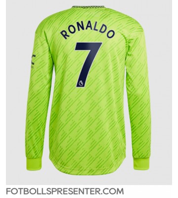 Manchester United Cristiano Ronaldo #7 Tredje Matchtröja 2022-23 Långärmad